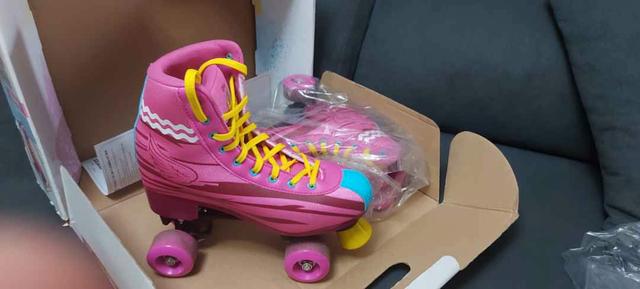 Los patines nuevos discount de soy luna