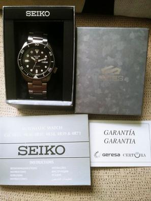 Relojes seiko hombre Moda y complementos de segunda mano barata