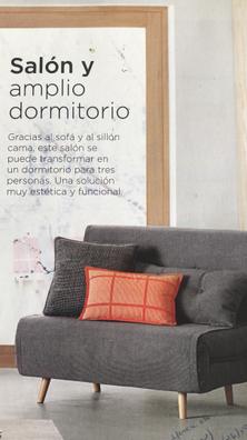 Sillón cama individual (1 plaza) - Almansa - Don Baraton: tienda de sofás,  colchones y muebles