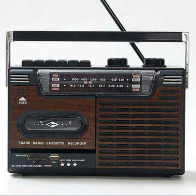 Sanda Adaptador audio cinta cassette a conector 3,5 st, radio cassette  automovil, cassette