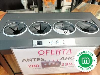 Milanuncios - VINOTECA DE SOBREMESA PARA 4 BOTELLAS