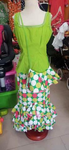 Milanuncios - Conjunto Trajes Flamenca