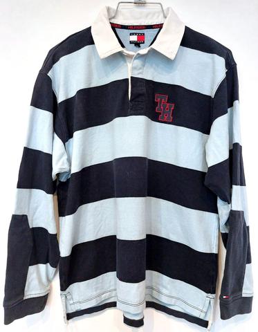 Polo tommy hilfiger discount hombre manga larga