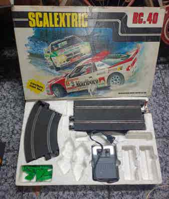 Coches Scalextric Coches Radiocontrol Electricos Segunda Mano