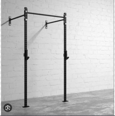 Cómo instalar un rack CrossFit en casa