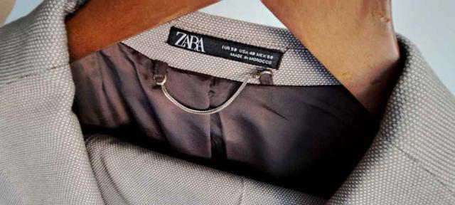 Traje gris hombre online zara