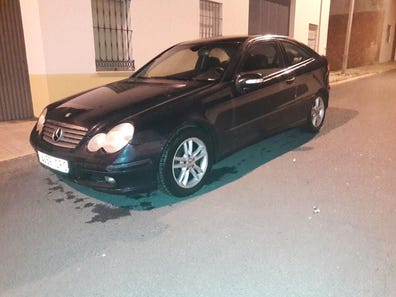 Mercedes c220 sport coupe Recambios y accesorios de de segunda mano |