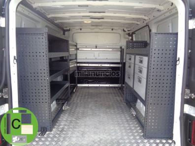 Equipamiento de furgonetas taller Madrid