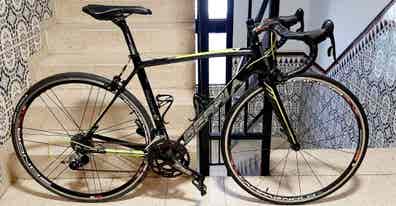 Cuadro carbono carretera Bicicletas de mano baratas | Milanuncios