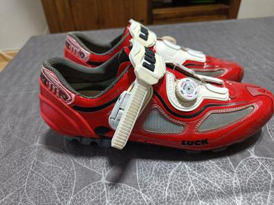 Zapatillas Ciclismo Carretera Luck Evo - Rojo - Luck Evo