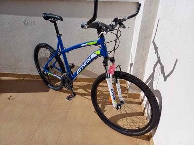 Bicicleta btwin rockrider 340 azul Bicictetas de monta a BTT de