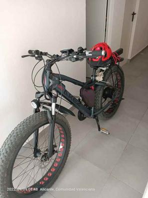 Fat bike electrica Bicicletas de segunda mano baratas Milanuncios