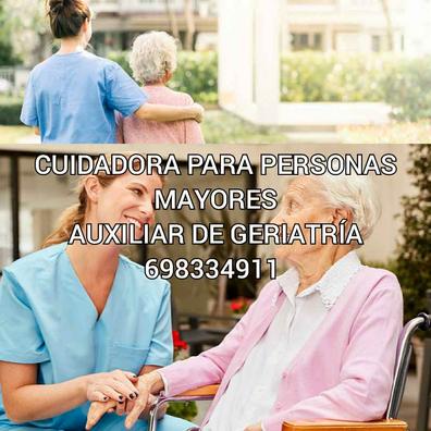 Auxiliar geriatria Ofertas de empleo en Barcelona. Buscar trabajo |