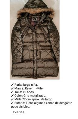 Abrigos y chaquetas de niña de mano en Cuenca | Milanuncios