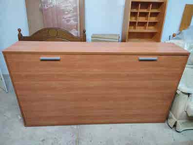 Cama plegable abatible Muebles segunda mano baratos Milanuncios