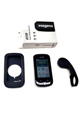 Soporte GPS Garmin o Wahoo compatible con manillares integrados Canyon