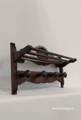 Perchero de pared de segunda mano Milanuncios