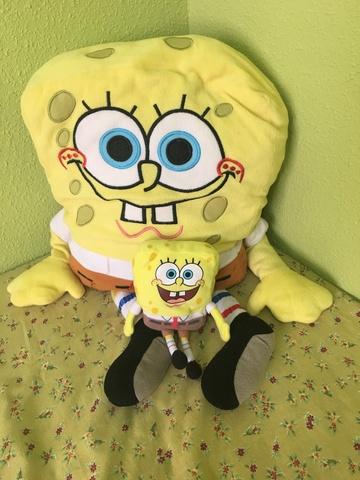 Peluche de best sale bob esponja grande