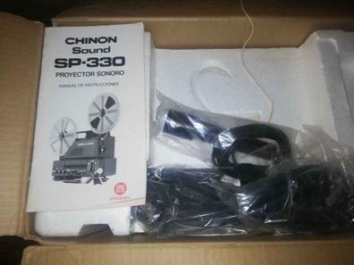 Instrucciones cine proyector de películas Chinon 8000 Sonido-Correo electrónico/cd 