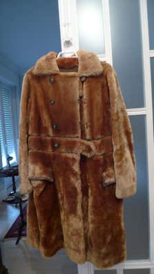 Piel mouton Abrigos y de mujer de mano | Milanuncios