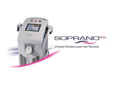 Laser discount diodo soprano