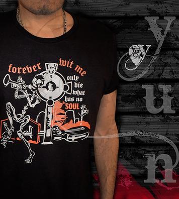 camiseta heavy metal/los suaves/usada. - Compra venta en todocoleccion