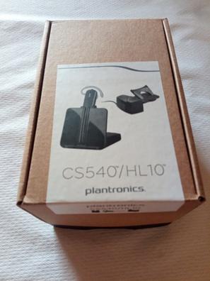 Plantronics CS540 + HL10 Auricular Inalámbrico descolgador