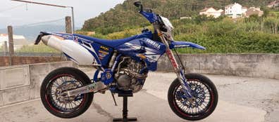 Yamaha WR 250  F