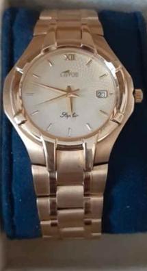 Reloj Oro de 18 Kilates Lotus Mujer