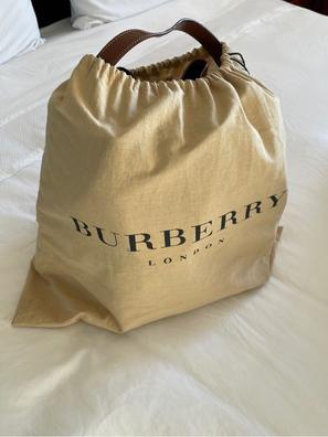 Bolsas burberry outlet originales usadas precio