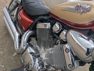 Yamaha - virago XV 535
