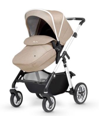 Silla paseo ligera Silver Cross Swift en Tiendas Bebelín