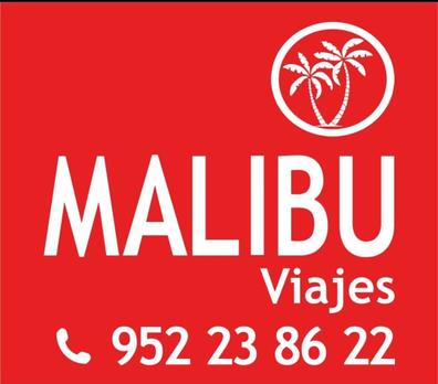 Malibú Viajes logo: A travel agency providing personalized attention and a wide range of travel options
