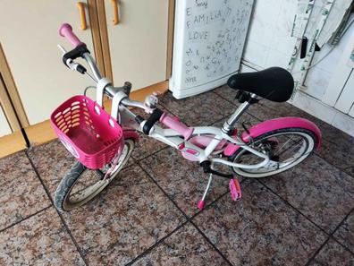 Bicicleta niña 16 pulgadas 4,5-6 años de segunda mano por 60 EUR