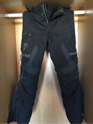 Pantalones moto cordura ACERBIS Adventure color negro-gris en venta 