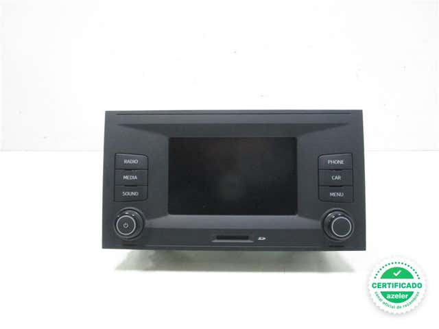 Milanuncios - RADIO / CD SEAT leon 5f1