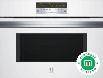 HORNO BOSCH HBB78C752E MULTIFUNCION PIROLITICO 60cm 62L A ACERO 13  FUNCCIONES DirectControl - Caja Registradora 