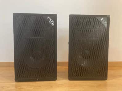 Etapa potencia Altavoces de mano baratos | Milanuncios