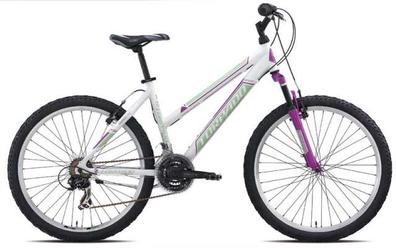 Bicicleta montaña segunda mano mujer hot sale