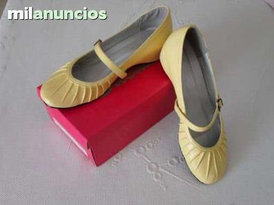 Zapatos amarillos de segunda mano para mujer Milanuncios