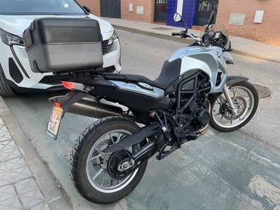 BMW F650gs
