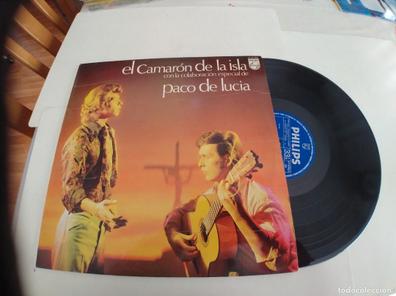 Como el agua by Camarón con Paco de Lucía y Tomatito (Album