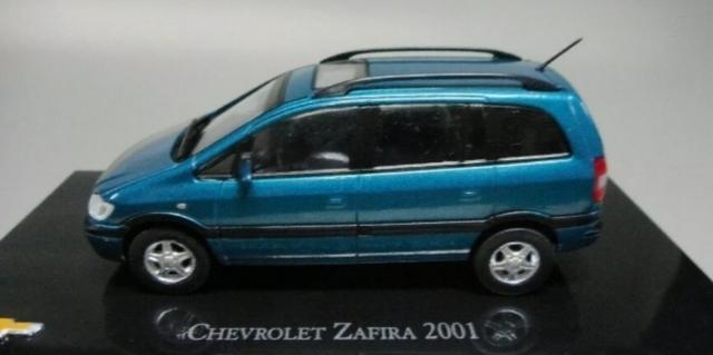 Escala 1/43 Chevrolet Zafira 2001 Coche Modelo 
