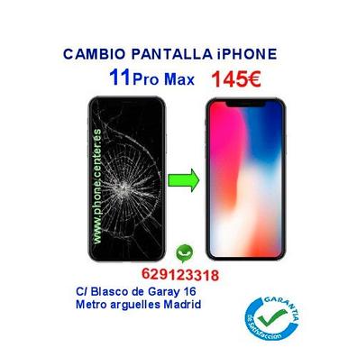 CAMBIO PANTALLA IPHONE 11 PRO ORIGINAL