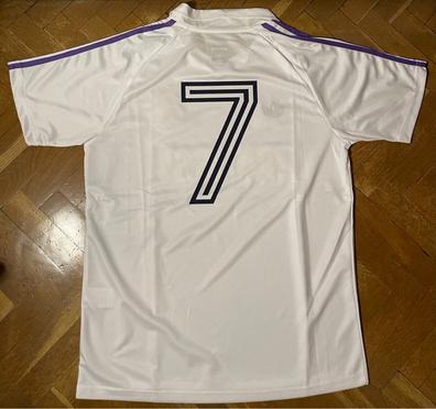 Camiseta real madrid zanussi de segunda mano en Madrid Provincia