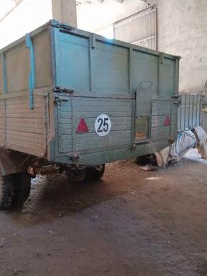 Remolques en estacas de madera doble eje - Para tu carro