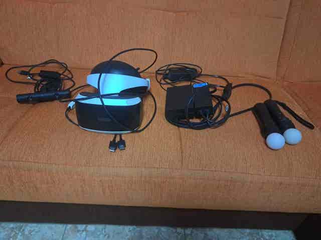 Playstation Move Mandos Gafas Vr Ps4 Milanuncios PS4 VR Mandos PS