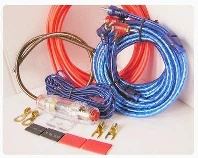 Subwoofer etapa potencia cable rca Coches, motos y motor de mano, ocasión y km0 | Milanuncios