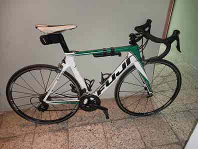 Cuadro bicicleta fuji altamira de segunda mano Milanuncios