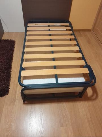 Milanuncios - Somier Cama plegable